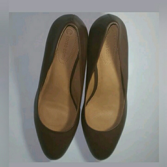 NIB corso como Lara Platform Pump Neutral Brown - Picture 3 of 6